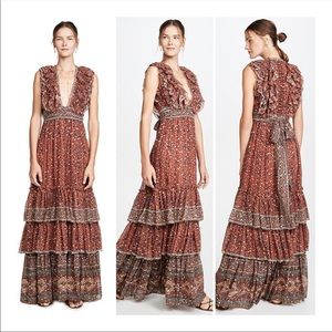 Ills Johnson Maxi Dress - Size 2